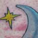 tattoo galleries/ - Stars and Moon Tattoo